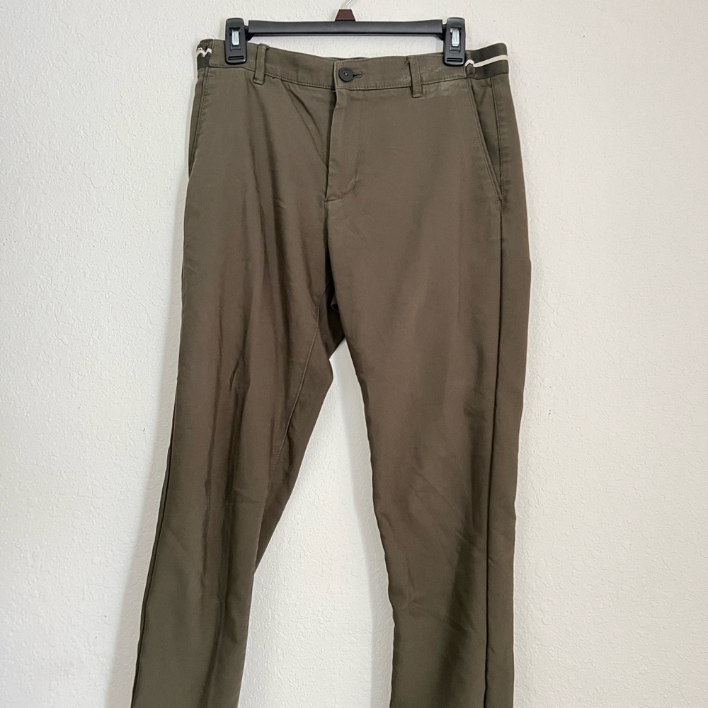 Zara Green Dress Pants